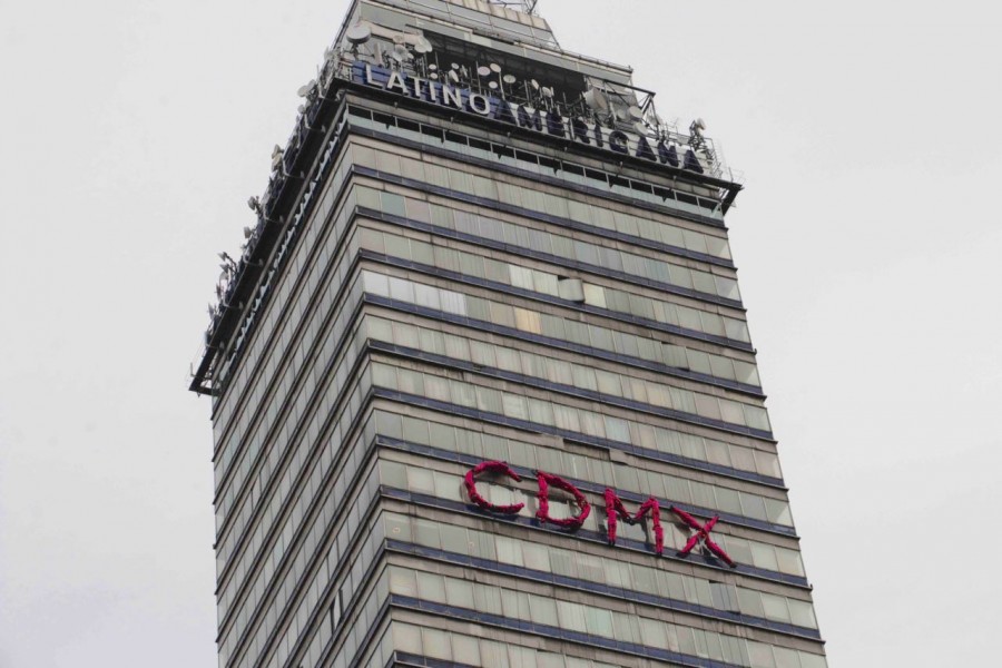 Crean las siglas CDMX 550 personas