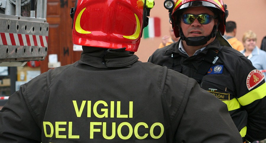 Dos muertos en explosión en gasolinera al norte de Roma