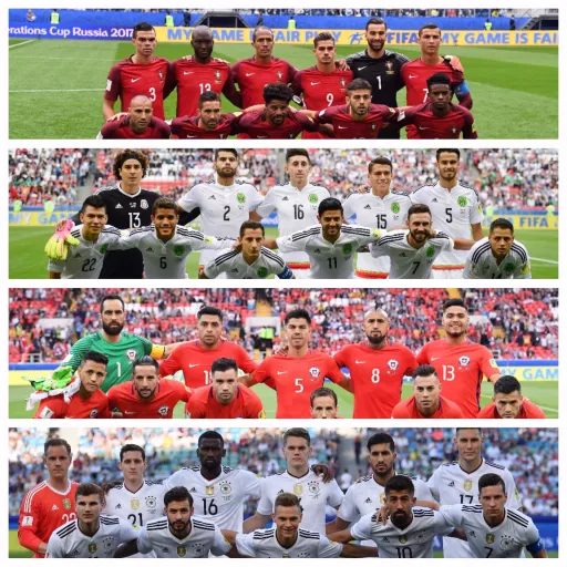 Las semis de la Copa Confederaciones
