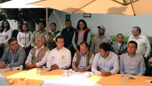 Corriente de Opinión de Izquierda respalda a Juan Zepeda