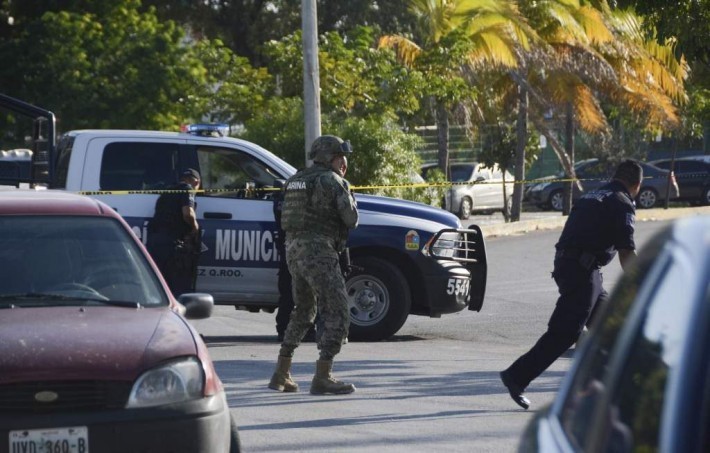 Se registra persecución con balacera en Cancún