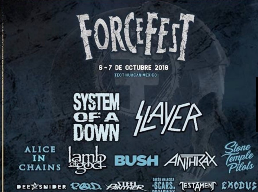 Listo el Force Fest 2018 en Edomex