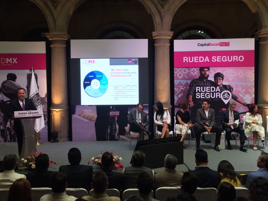 Presentan seguro de accidentes para ciclistas en la CdMx