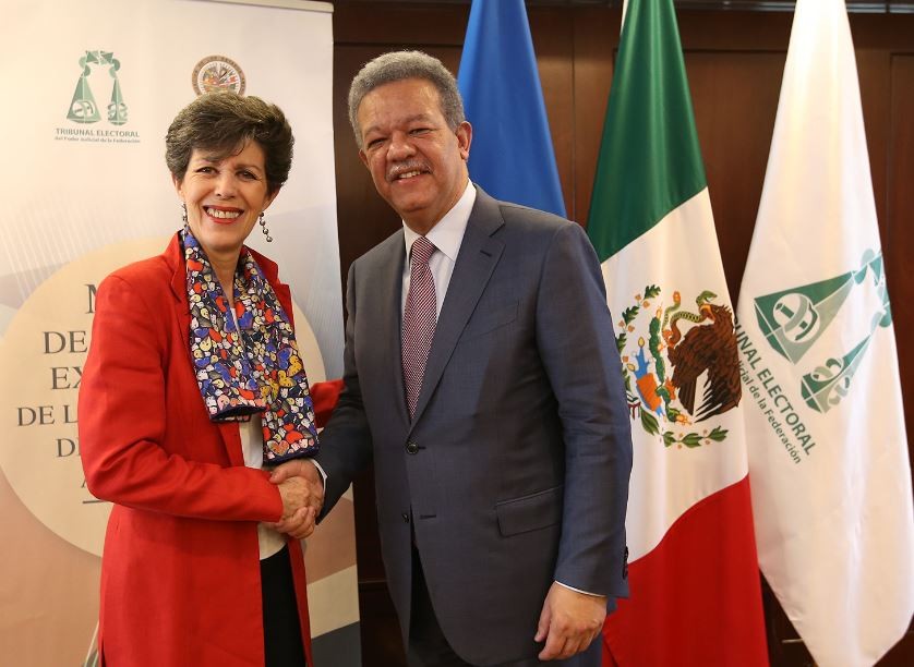 TEPJF garantiza a OEA elecciones democráticas en México