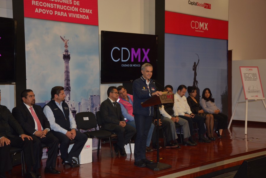 CDMX instalará mil altavoces de alerta sísmica