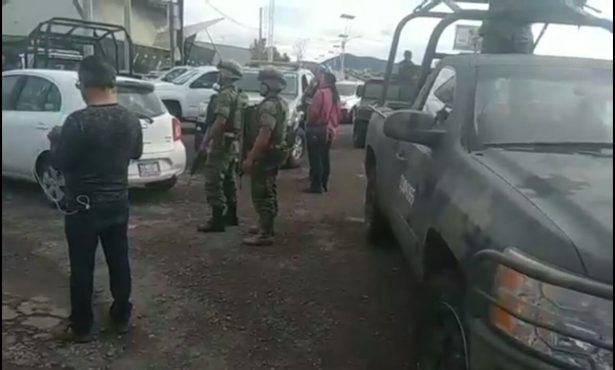 Ataque armado  en restaurante de El Marqués, Querétaro