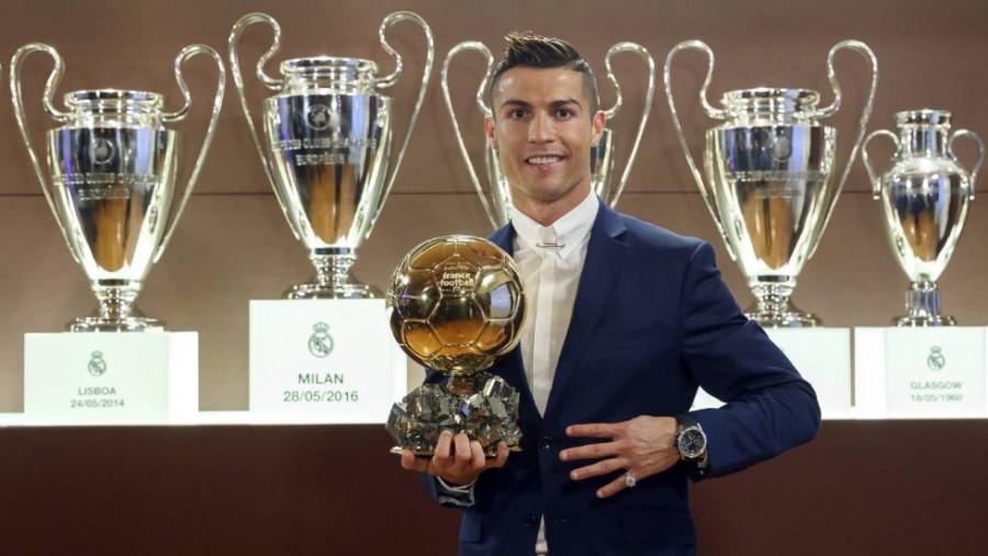 Ronaldo está cerca del Balón de Oro