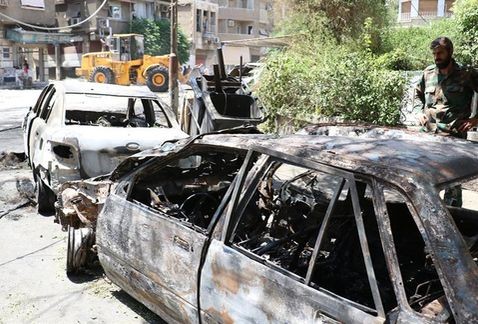 Coche bomba deja ocho muertos en Damasco