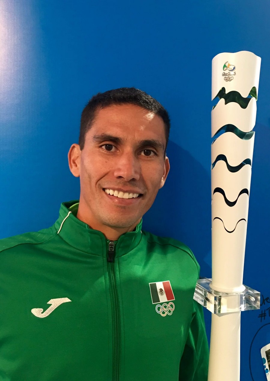 Horacio Nava culmina en dÃ©cimotercer lugar en marcha