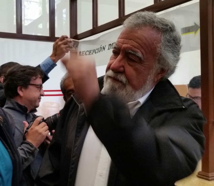 El Frente Amplio del PRD es una aventura sin definición ni ideología: Alejandro Encinas