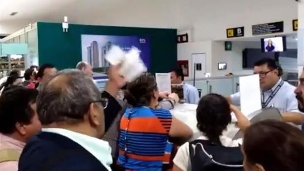 Interjet no dará ninguna compensación por vuelo retrasado por 13 horas