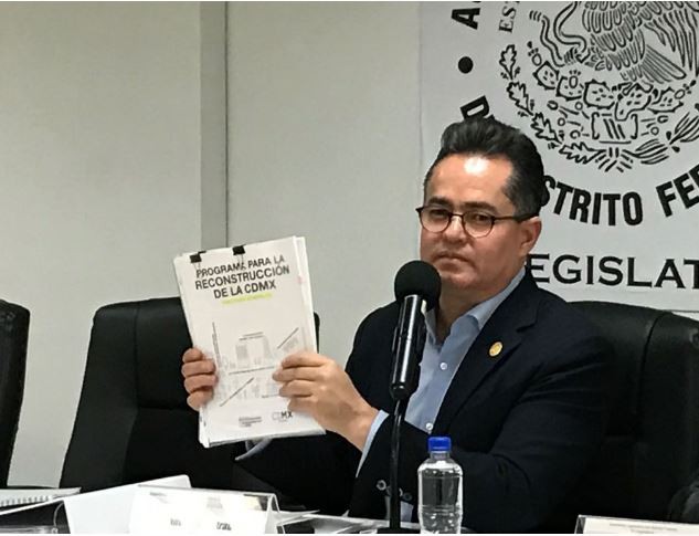 Acusa Leonel Luna guerra sucia de Morena por la reconstrucción. El jueves o viernes habrá extraordinario para reformar la ley