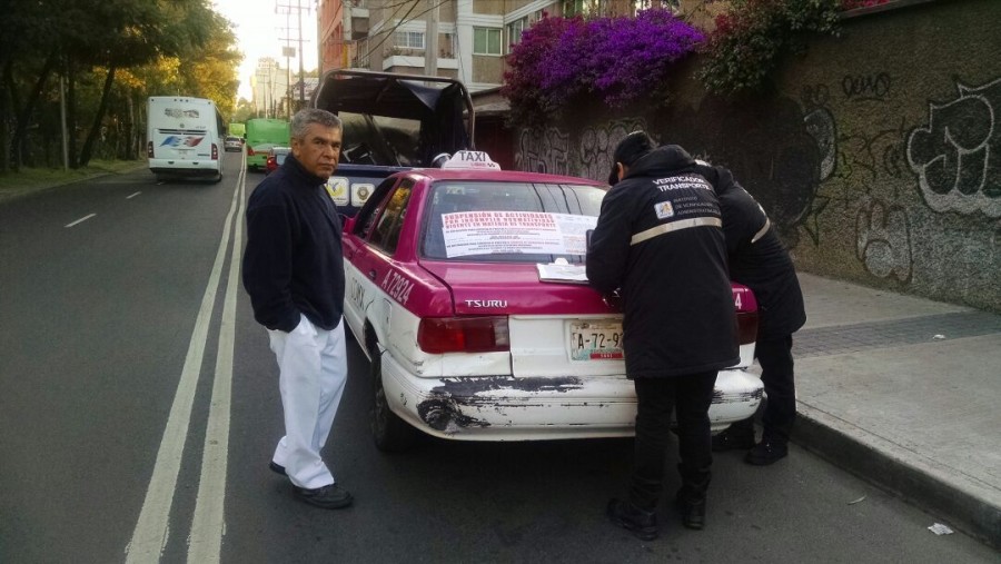 Supervisa Semovi transporte público en la CdMx