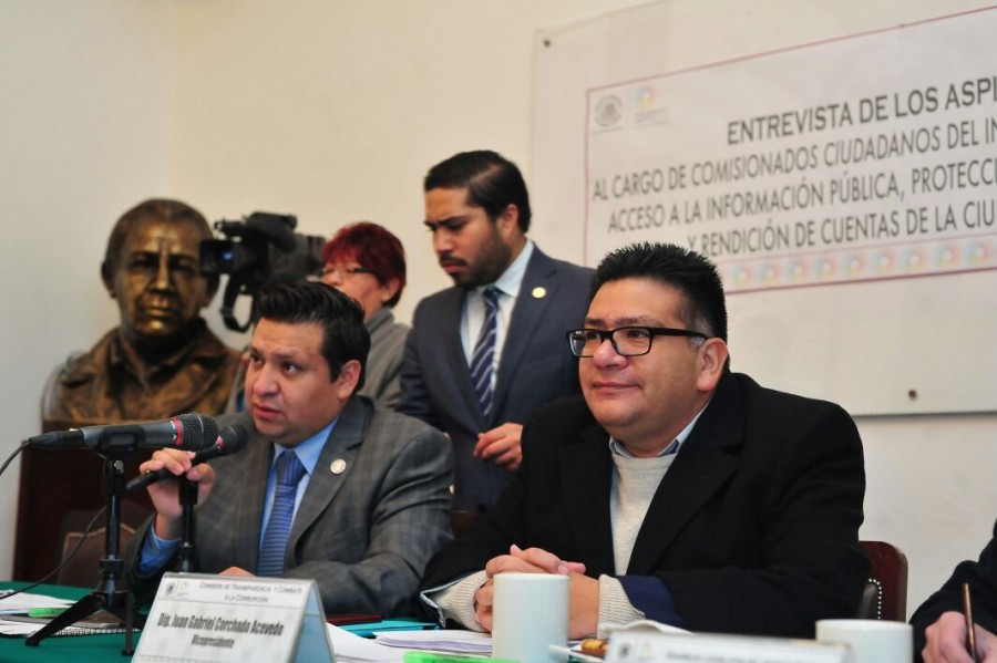 Piden organizaciones y personalidades a ALDF seguridad jurídica en designación de comisionados del Infodf