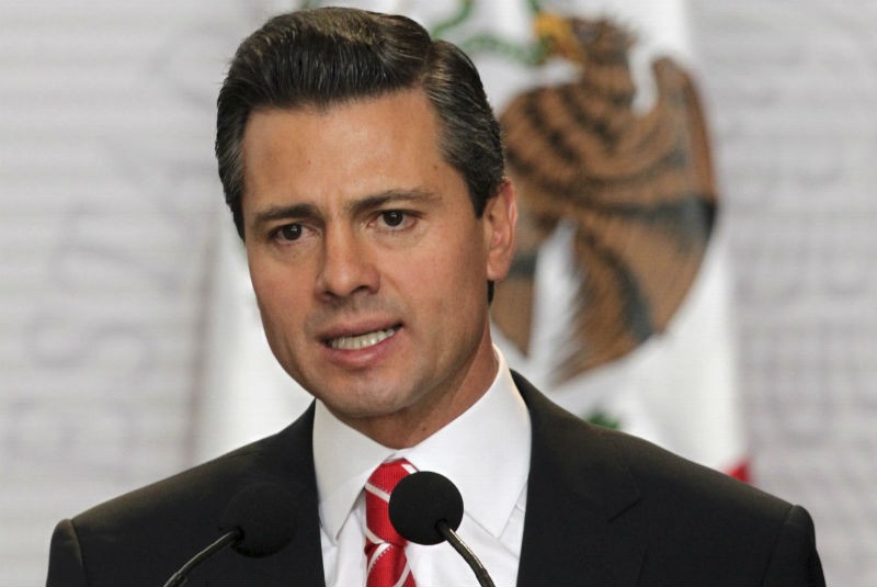 No me levanté pensando cómo joder a México, Peña Nieto