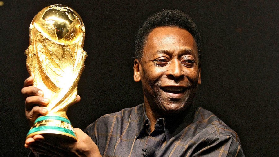 Pelé en la pantalla grande