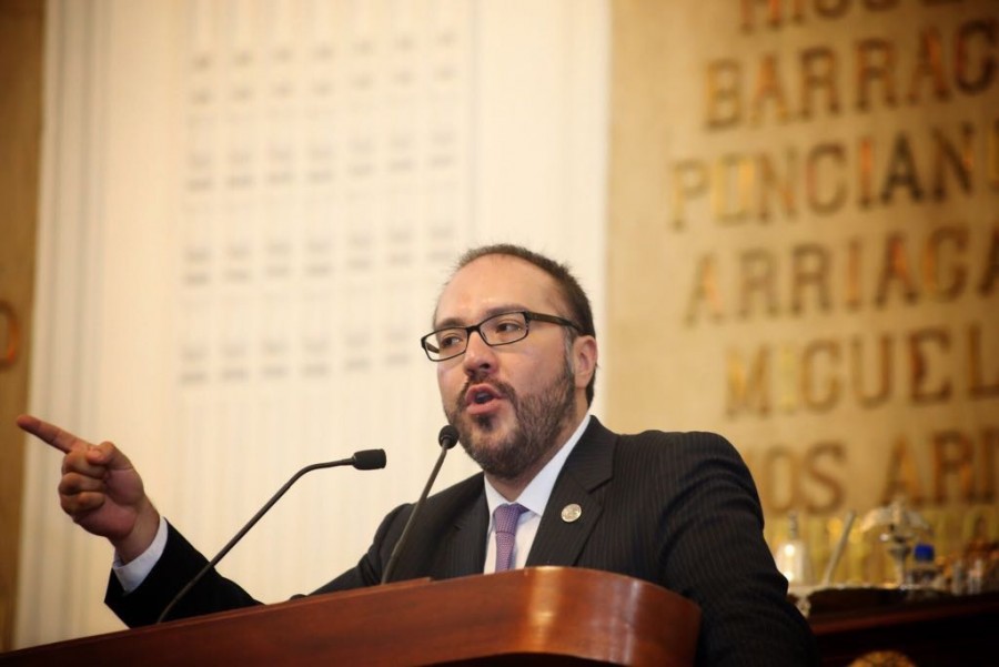 El PRD no contemplaba alianza con Morena en 2018: Toledo