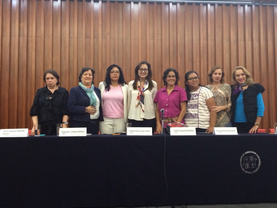 Diputadas piden igualdad de gÃ©nero ante Asamblea Constituyente