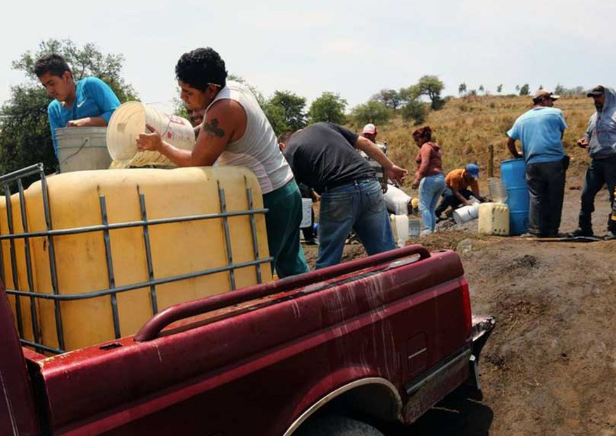 Apoyo total a plan contra robo de combustible, pide Dolores Padierna