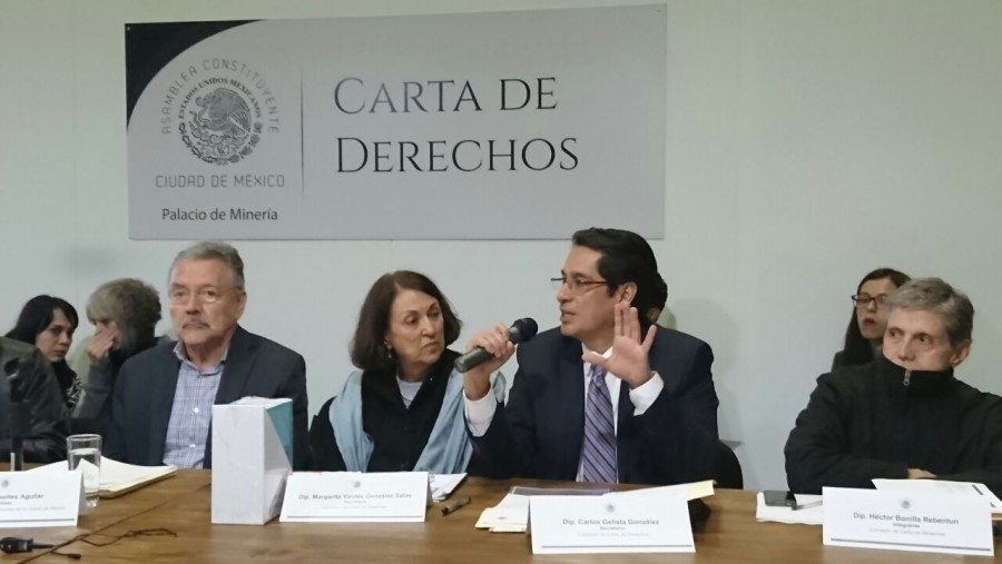 Propuestas ciudadanas para Constitución CdMx serán tomadas en cuenta