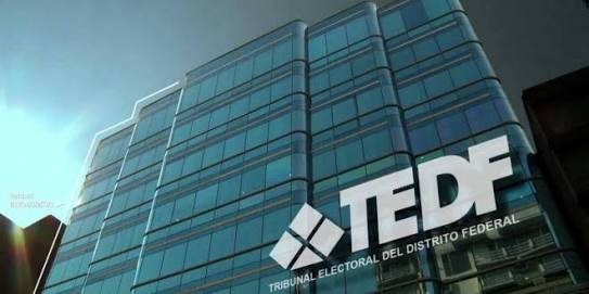 Avala TEDF elección de comités ciudadanos