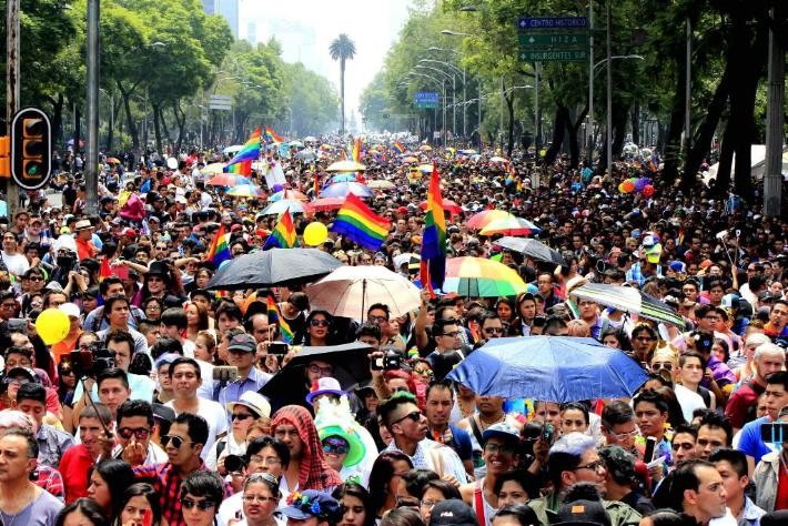 Desplegará SSP más de 3 mil policías para vigilar festejos y marcha LGBTTTI