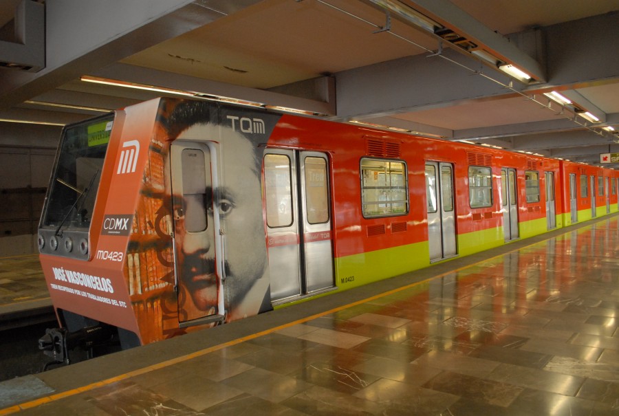 Implementan marcha de seguridad en el MetroCDMX por lluvia intensa