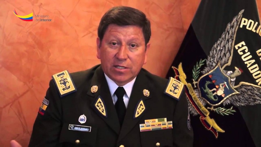 Ecuador arresta a 23 integrantes de grupo narco colombiano