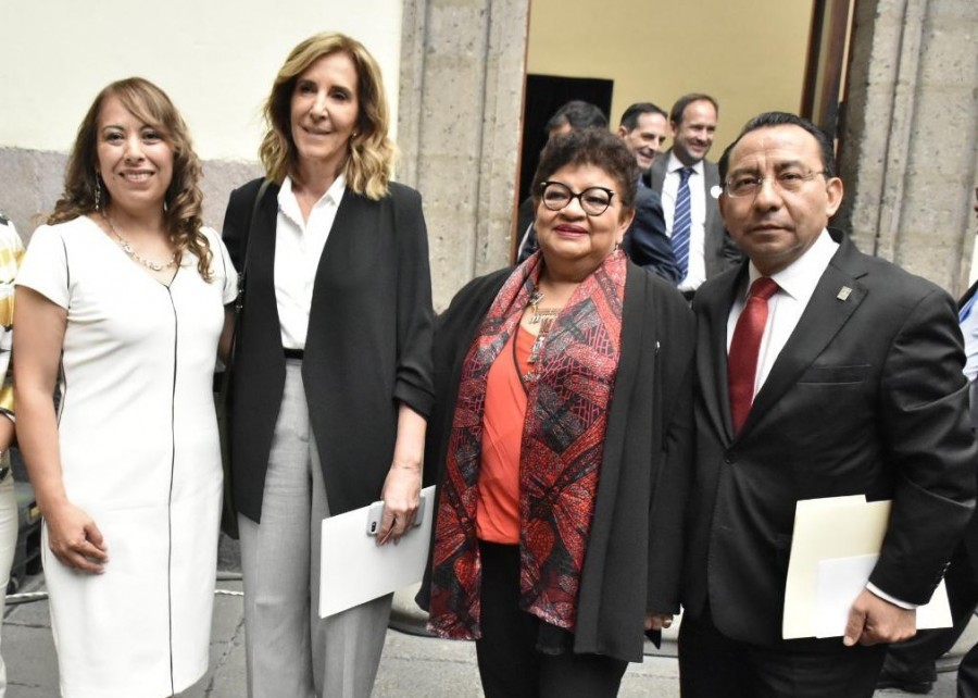 Autoridades ofrecen disculpa pública a presa injustamente por caso Martí