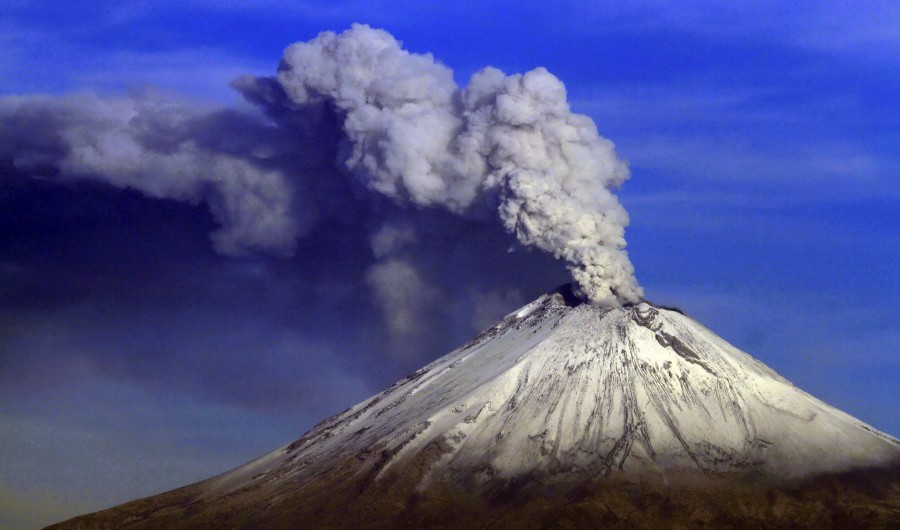 CientÃ­ficos de la UNAM buscan obtener radiografÃ­a del PopocatÃ©petl