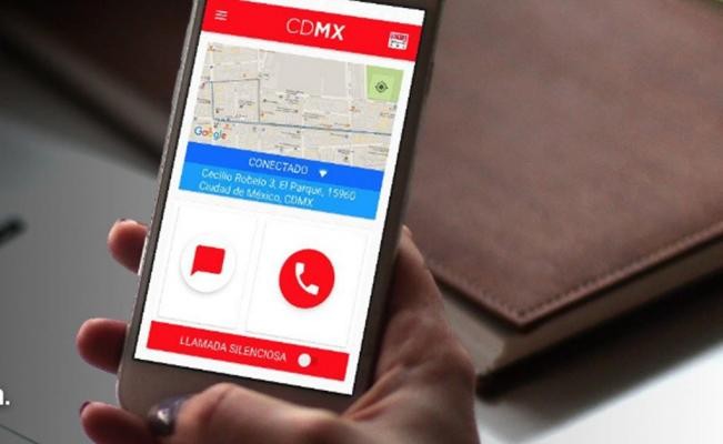 Instalan Alerta Sísmica en App 911 CDMX