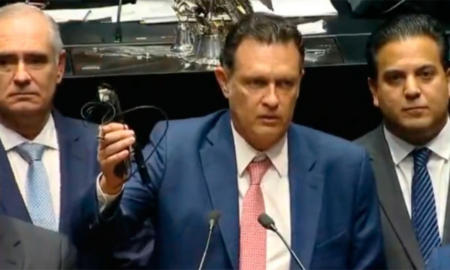 Sin resultados Senado por espionaje denunciado por panistas
