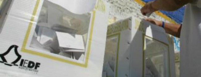Inicia jornada de votación y participación en IEDF