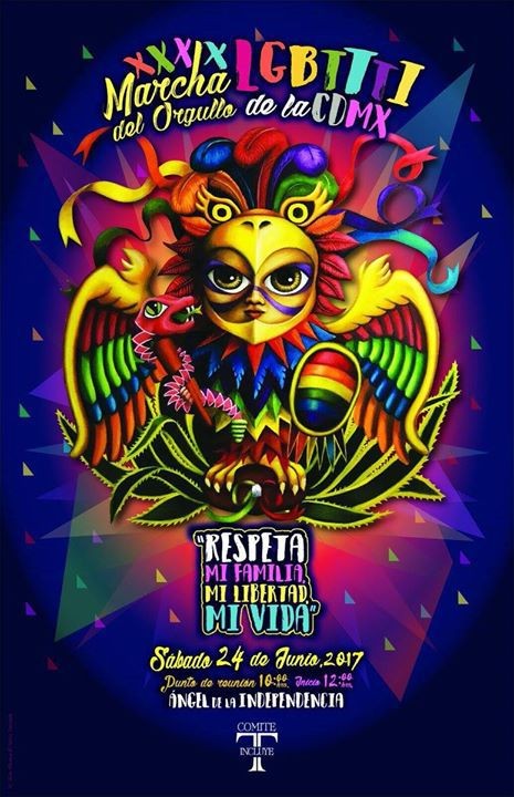 La Marcha del Orgullo LGBTTTI contará con módulos para cambio de identidad gratuito