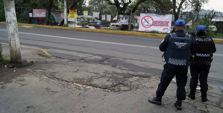 Asesinan a pareja en Magdalena Contreras