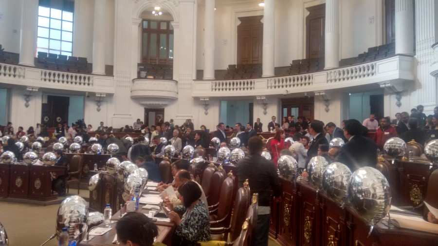Realiza ALDF sesiÃ³n ordinaria