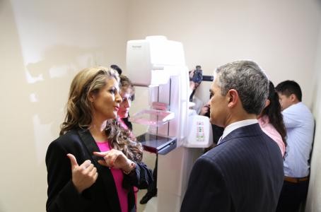 Buscan generar conciencia para prevenir cÃ¡ncer de mama