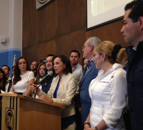 Promete Mota combatir corrupción e inseguridad en Edomex
