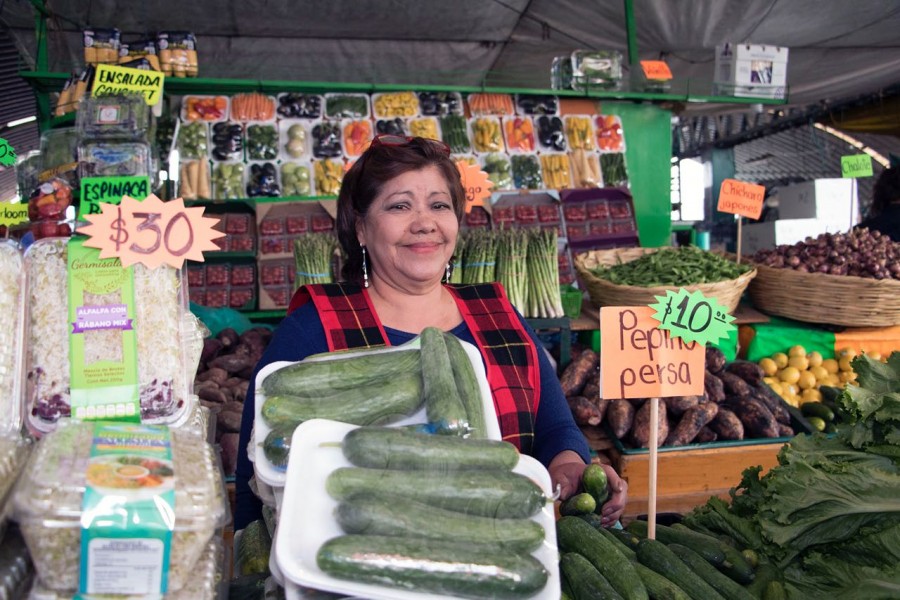 El 80% de los alimentos distribuidos en la zona Metropolitana proceden de CEDA-CDMX