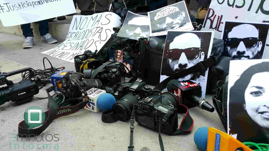 Aumentan las agresiones contra periodistas en la CdMx