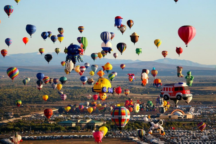 Da inicio la Fiesta del Globo 2017 en Chihuahua