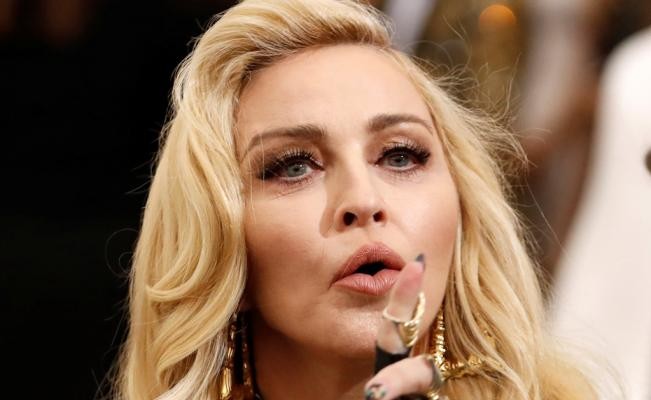 Cancelan subasta en linea de Madonna