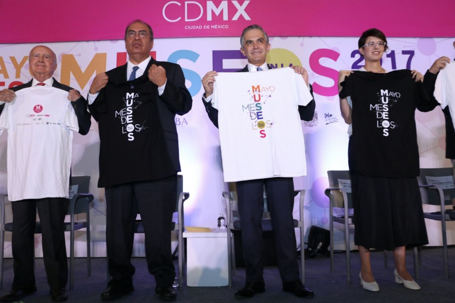 Mayo mes de los museos en CDMX
