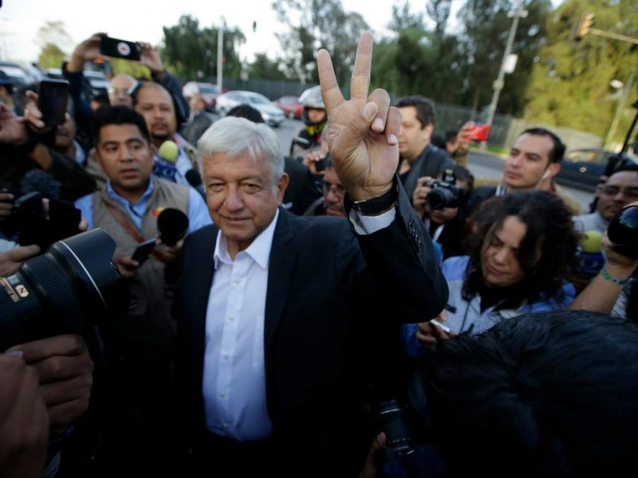 AMLO podría dar respiro a gobierno de Maduro