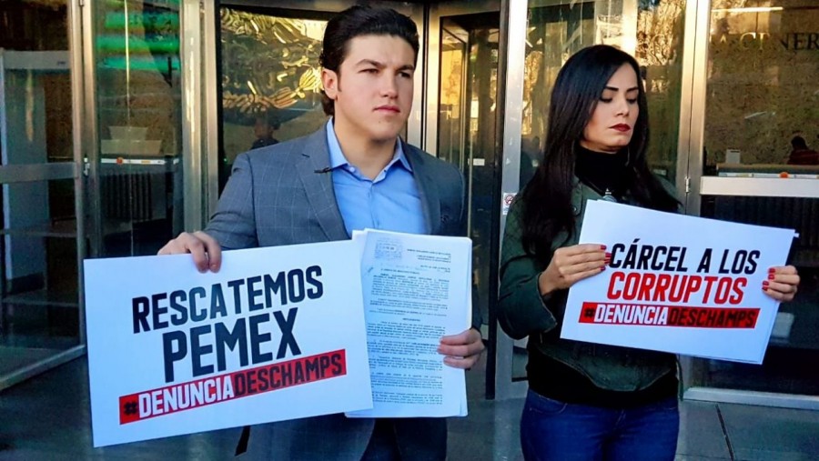 Senadores denuncian a  Romero Deschamps por robo de combustible y delincuencia organizada