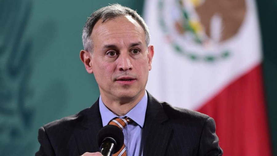 López-Gatell advierte alza en contagios por Covid-19 y el riesgo de una tercera ola