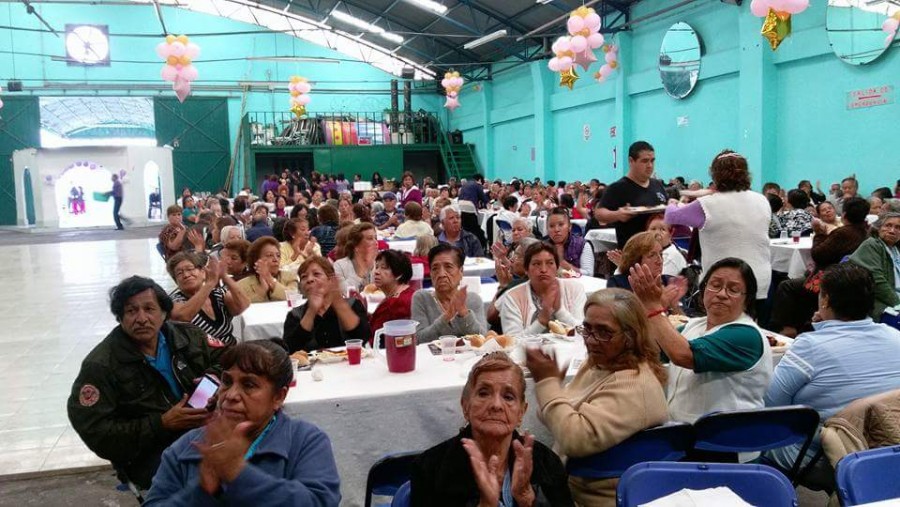 Festejan dÃ­a del adulto mayor