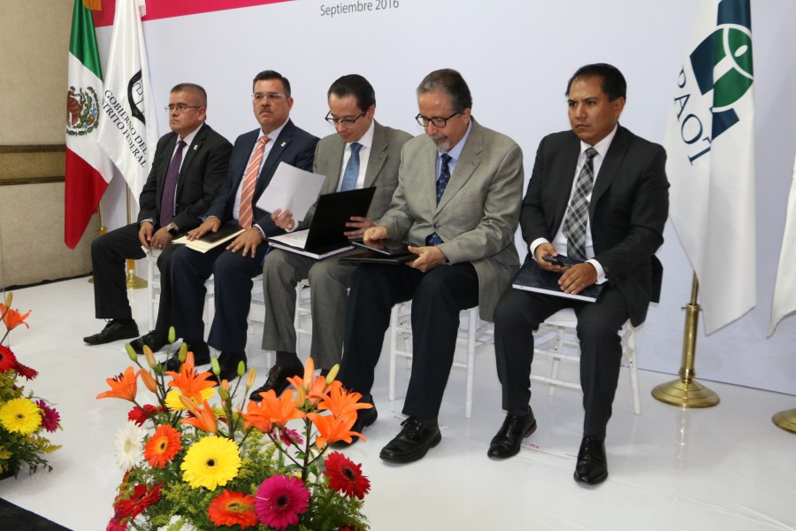 Presentan «Diagnóstico Funcional de la PAOT»