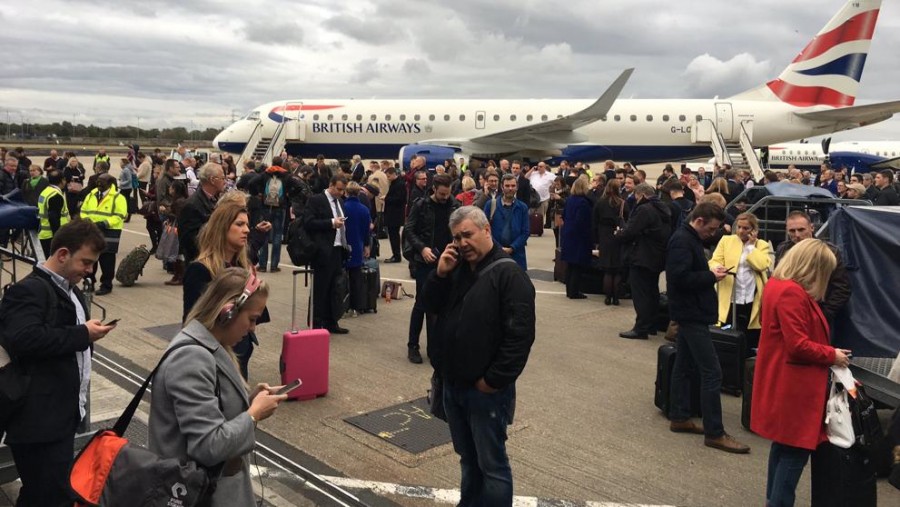 Amenaza química en aeropuerto de Londres