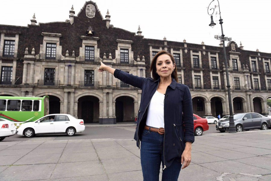 Sacaremos al PRI del Palacio de Gobierno: Josefina Vázquez